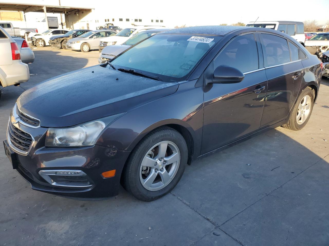 Image 1 of 2015 CHEVROLET CRUZE LT 2015 with VIN 1G1PC5SB2F7180673