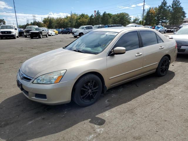 Image 1 of 2007 HONDA ACCORD EX 2007 with VIN 1HGCM56867A068109