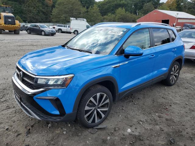 Image 1 of 2022 VOLKSWAGEN TAOS SE IQ DRIVE 2022 with VIN 3VVLX7B23NM017851