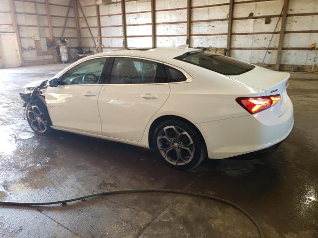 Image 2 of 2021 CHEVROLET MALIBU LT 2021 with VIN 1G1ZD5ST5MF046595