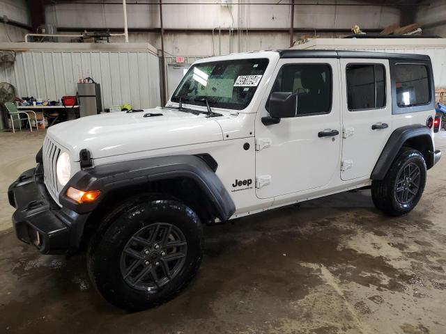 Image 1 of 2024 JEEP WRANGLER SPORT 2024 with VIN 1C4PJXDN7RW180940