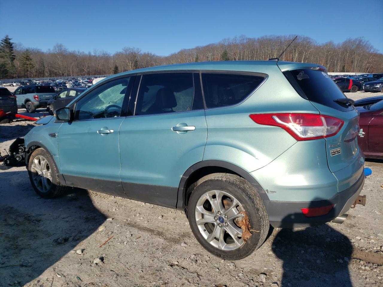 Image 2 of 2013 FORD ESCAPE SEL 2013 with VIN 1FMCU9H99DUC58195