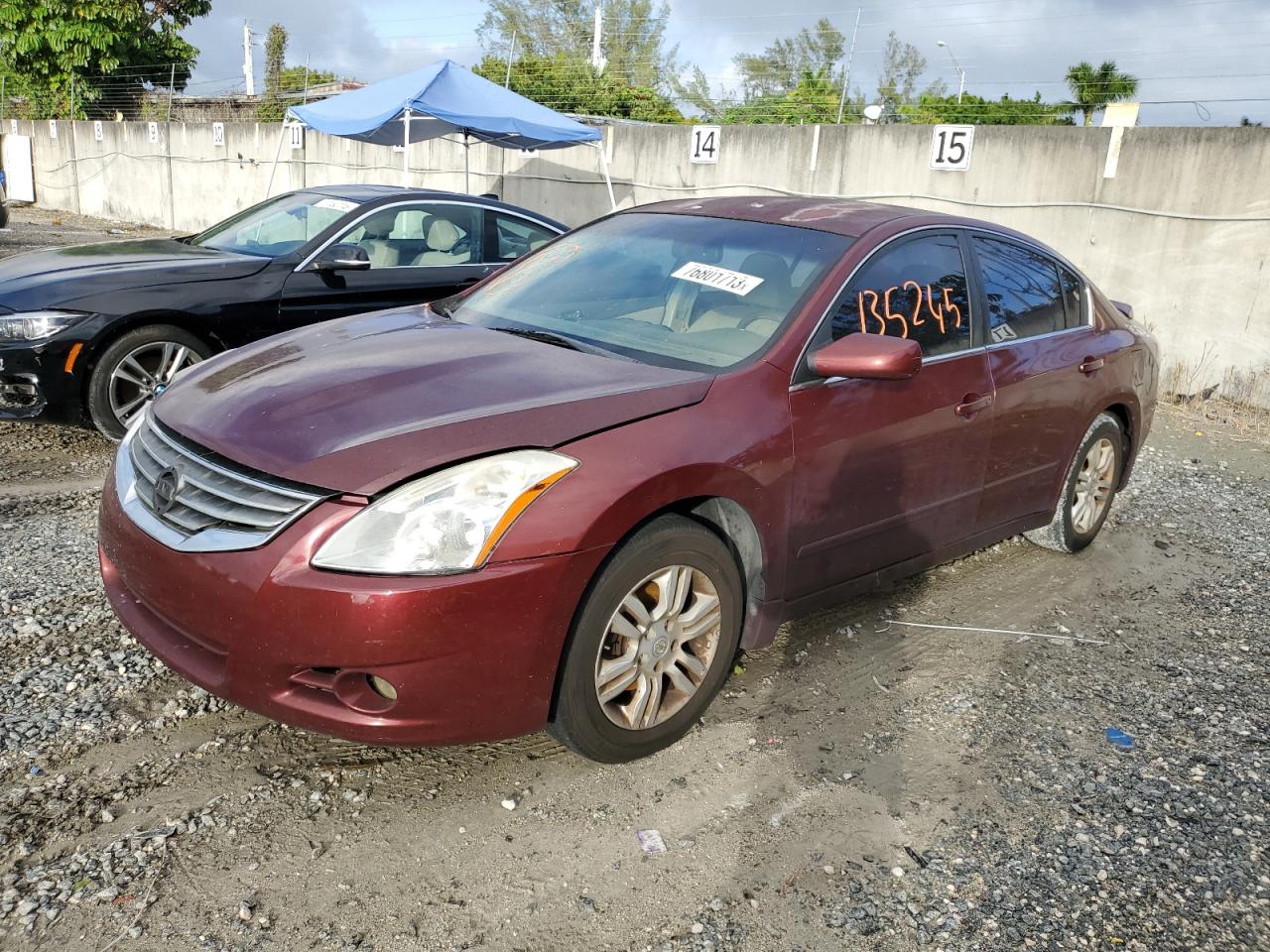 Image 1 of Nissan Altima Base 2012 with VIN 1N4AL2AP1CN495129
