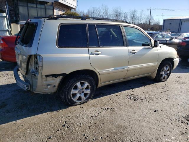 Image 3 of 2003 TOYOTA HIGHLANDER LIMITED 2003 with VIN JTEGF21A530105682
