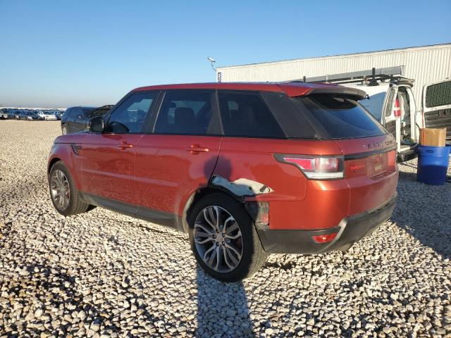 Image 2 of 2015 LAND ROVER RANGE ROVER SPORT SC 2015 with VIN SALWR2TF8FA605293