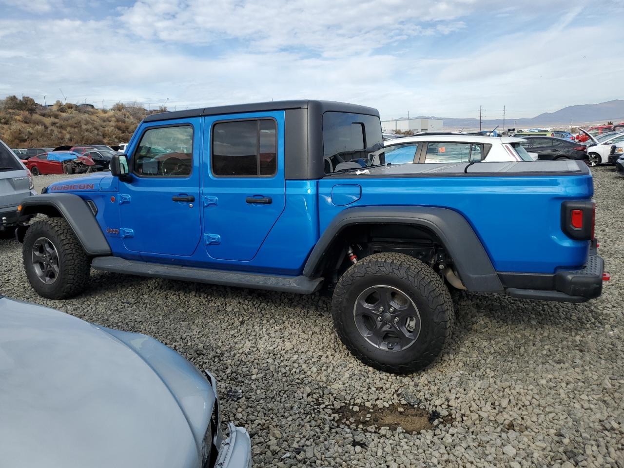 Изображение 2 2021 JEEP GLADIATOR RUBICON 2021 с VIN 1C6JJTBG9ML618328