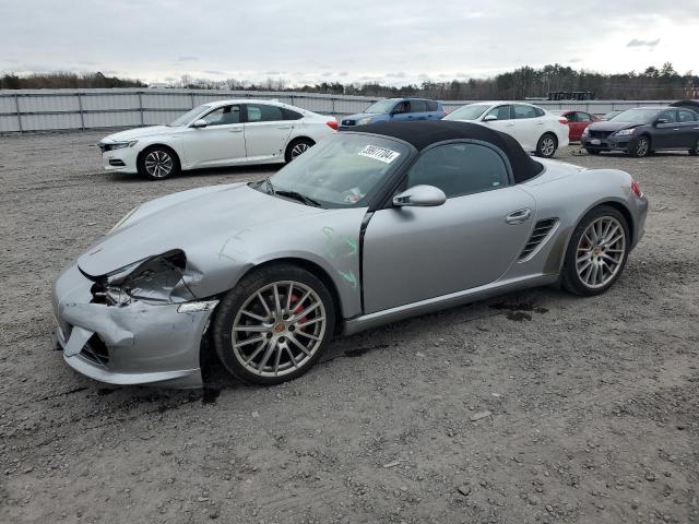 Image 1 of 2008 PORSCHE BOXSTER S 2008 with VIN WP0CB29878U732027