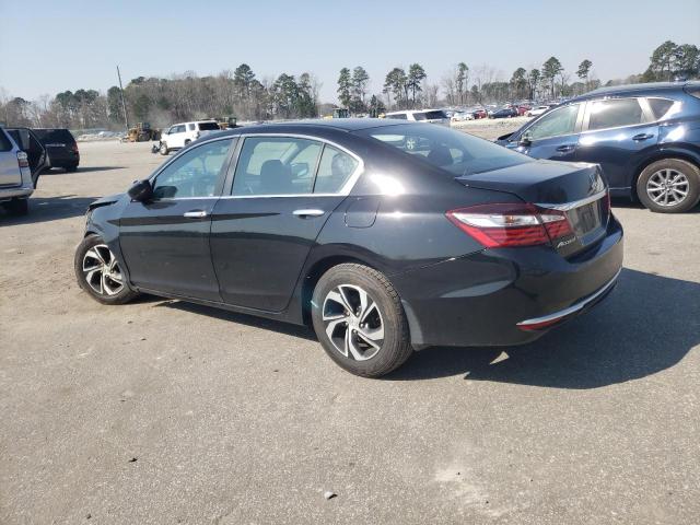 Изображение 2 2017 HONDA ACCORD LX 2017 с VIN 1HGCR2F33HA291648
