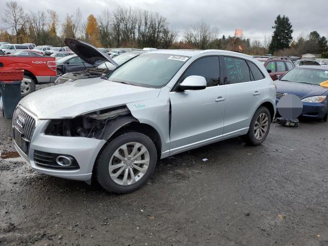 Image 1 of 2013 AUDI Q5 PREMIUM PLUS 2013 with VIN WA1LFAFPXDA030669