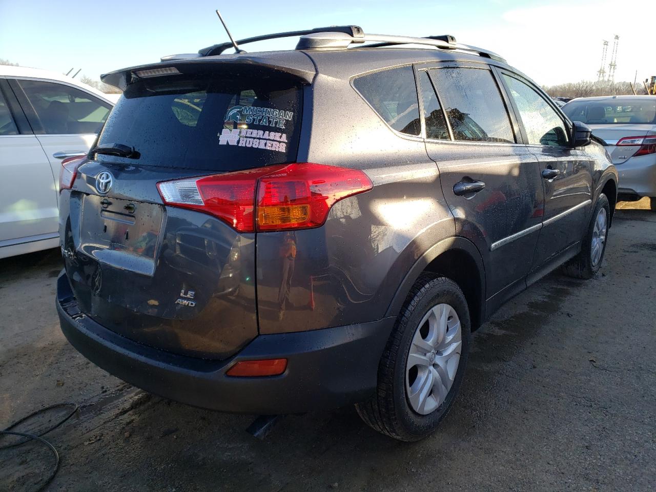 Obraz 3 z 2015 TOYOTA RAV4 LE 2015 z VIN JTMBFREV0FJ034541