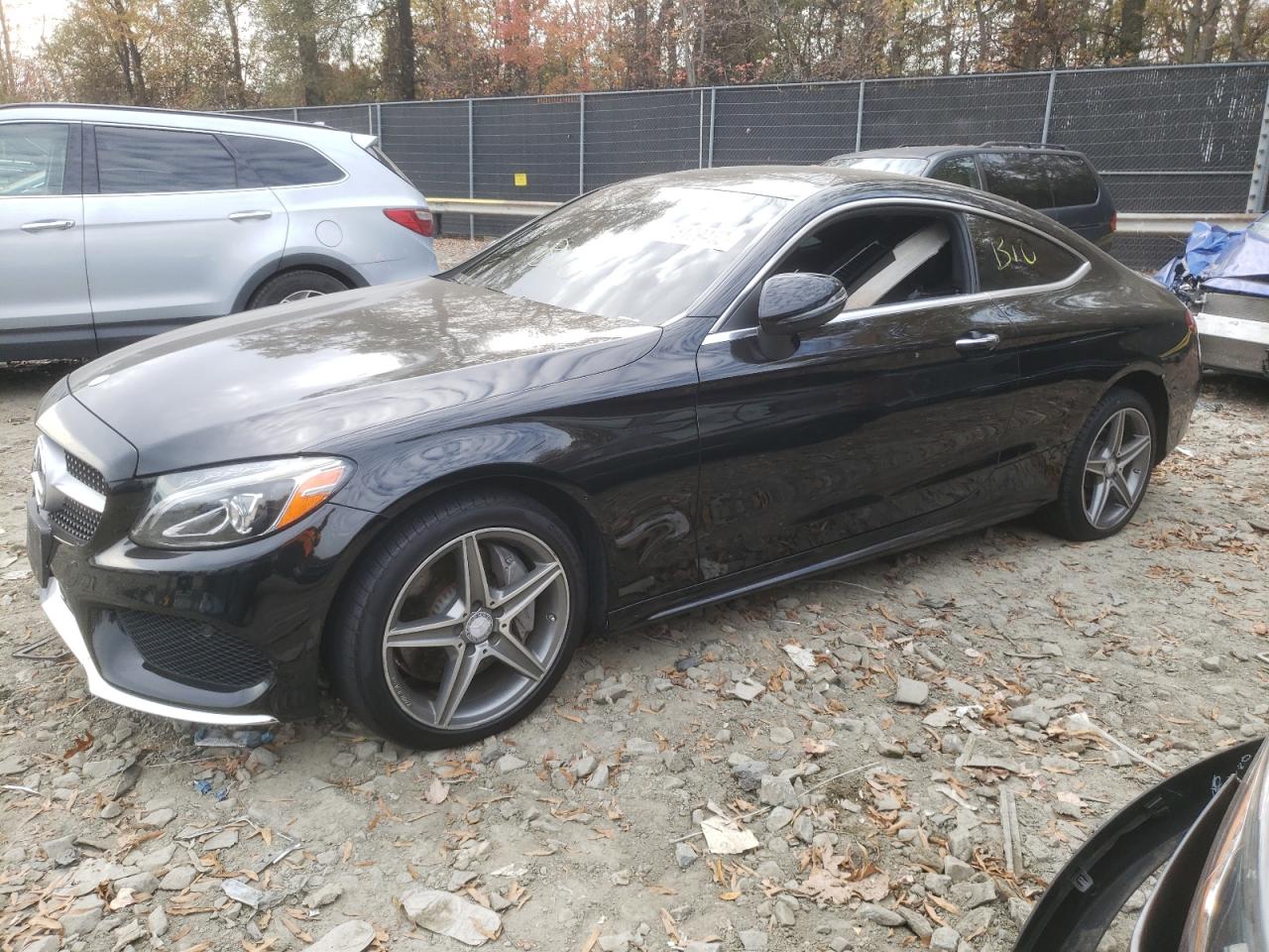 Obraz 1 z 2017 MERCEDES-BENZ C 300 4MATIC 2017 z VIN WDDWJ4KB8HF437711