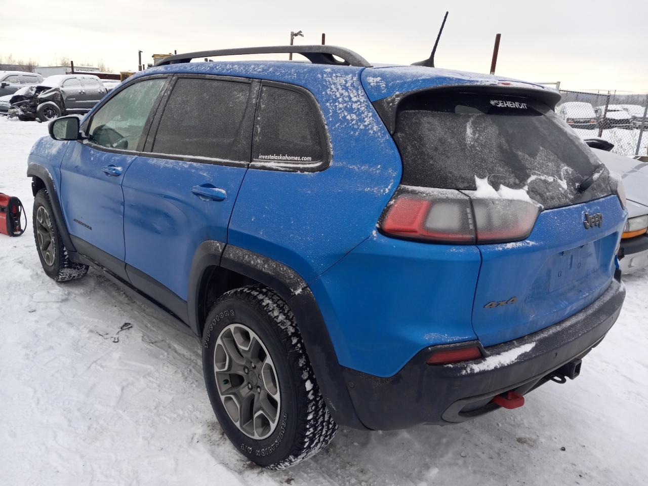 Image 2 of 2020 JEEP CHEROKEE TRAILHAWK 2020 with VIN 1C4PJMBX9LD604897