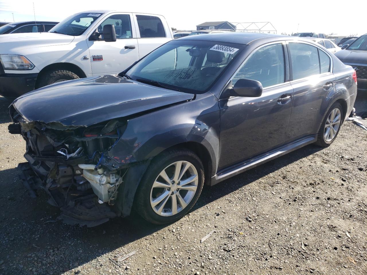 Изображение 1 2014 SUBARU LEGACY 2.5I LIMITED 2014 с VIN 4S3BMBL6XE3027284