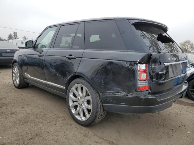 Изображение 2 2016 LAND ROVER RANGE ROVER SUPERCHARGED 2016 с VIN SALGS2EF8GA278420