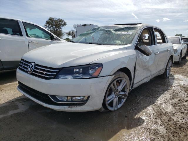 Image 1 of 2014 VOLKSWAGEN PASSAT SE 2014 with VIN 1VWBN7A3XEC116904