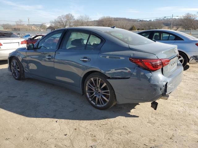 Image 2 of 2023 INFINITI Q50 RED SPORT 400 2023 with VIN JN1FV7DP1PM570302