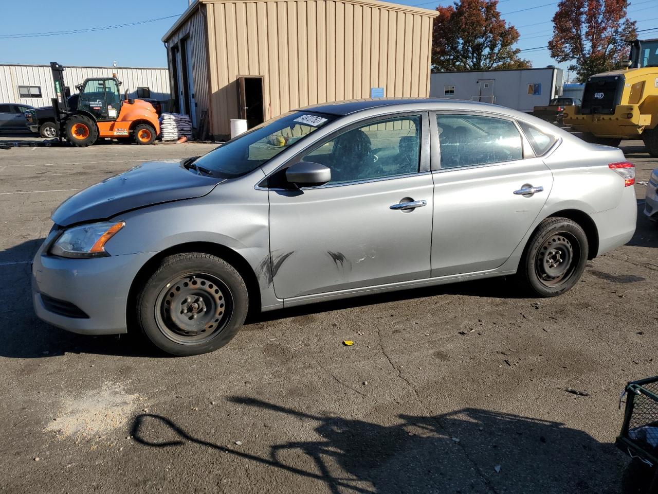 Изображение 1 2014 NISSAN SENTRA S 2014 с VIN 3N1AB7AP7EY320869