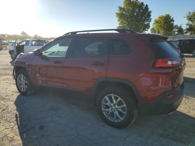 Image 2 of 2017 JEEP CHEROKEE SPORT 2017 with VIN 1C4PJMAS5HW543386