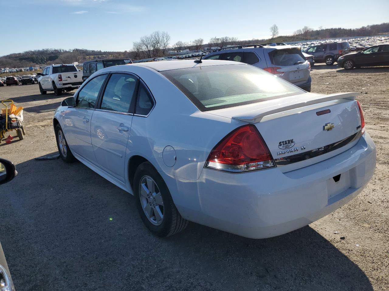 Obraz 2 z 2010 CHEVROLET IMPALA LT 2010 z VIN 2G1WB5EK6A1227218