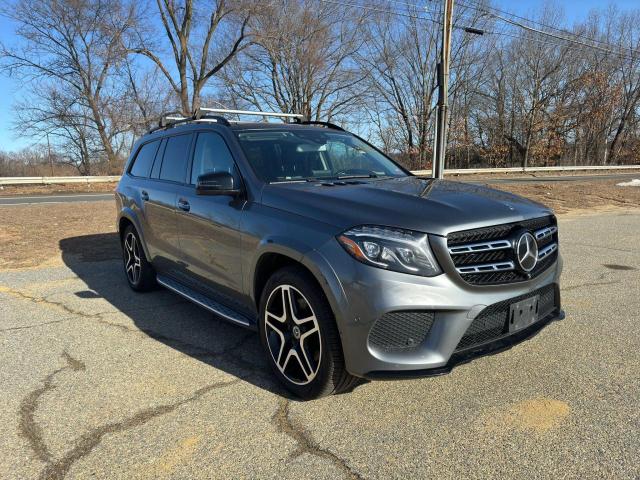 Image 1 of 2018 MERCEDES-BENZ GLS 550 4MATIC 2018 with VIN 4JGDF7DE5JB007090