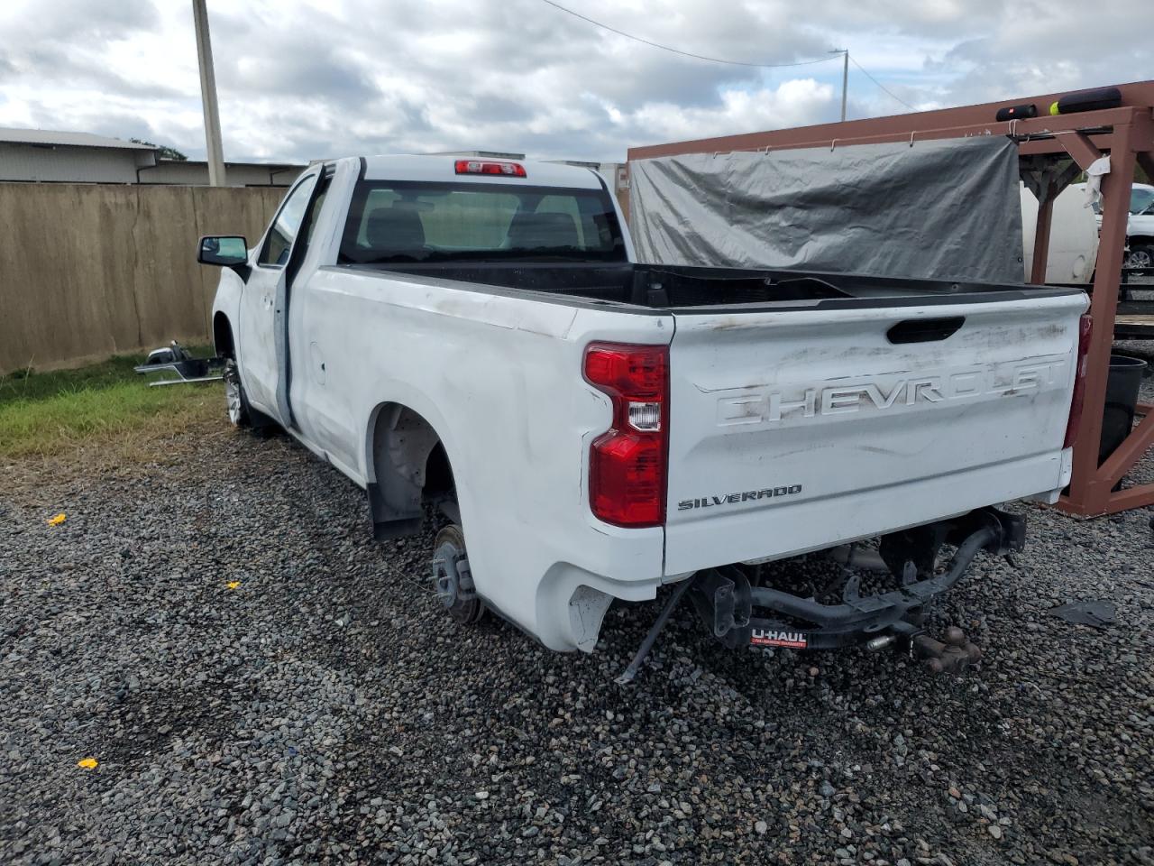 Изображение 2 2022 CHEVROLET SILVERADO LTD C1500 2022 с VIN 3GCNWAED5NG187213