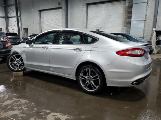 Image 2 of 2014 FORD FUSION TITANIUM 2014 with VIN 3FA6P0K92ER128304