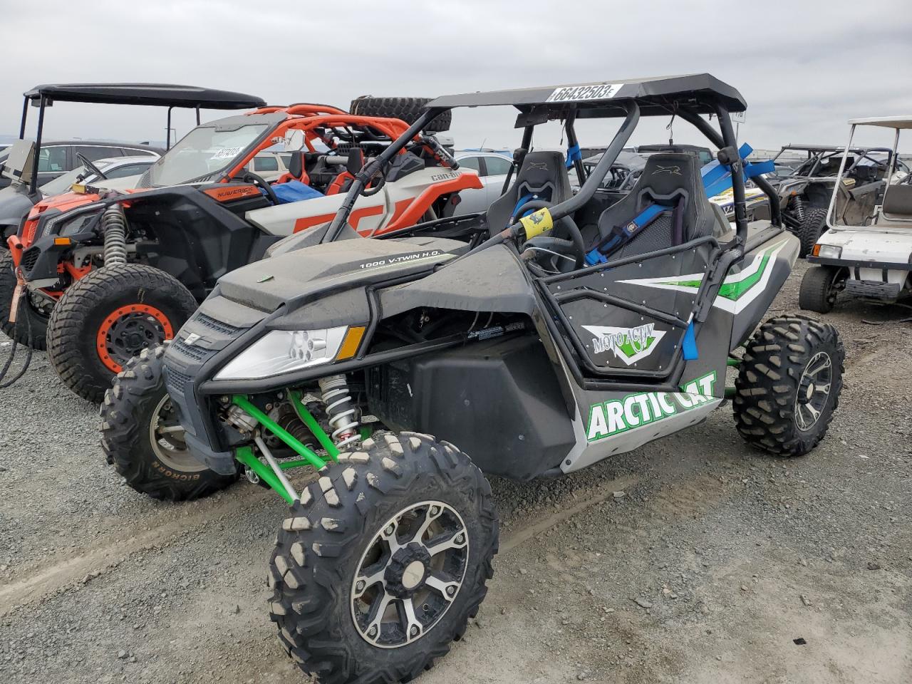 Image 2 of 2012 ARCTIC CAT WILDCAT 2012 with VIN 4UF12MPV7CT308043