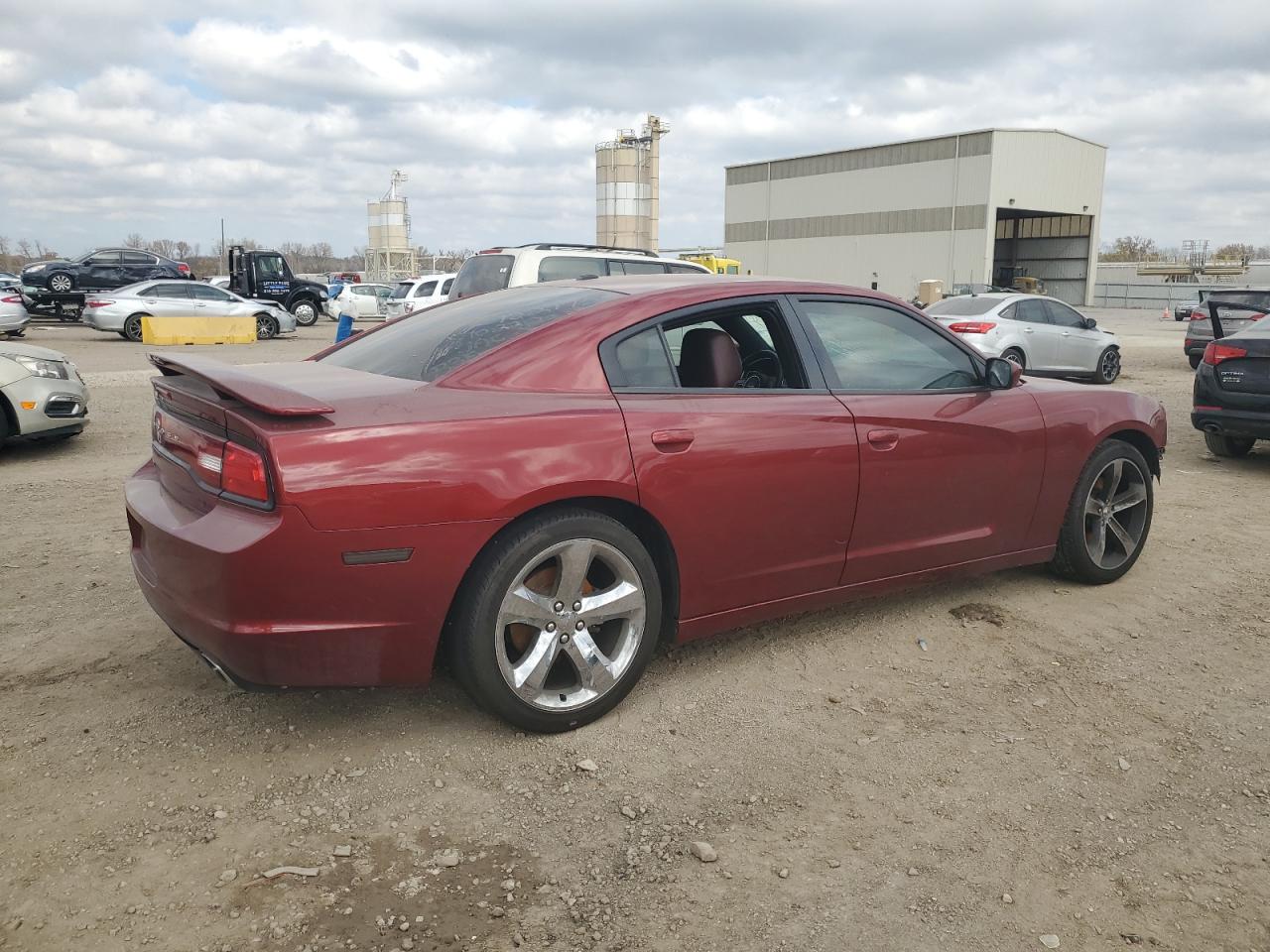 Изображение 3 2014 DODGE CHARGER R/T 2014 с VIN 2C3CDXCT8EH253798