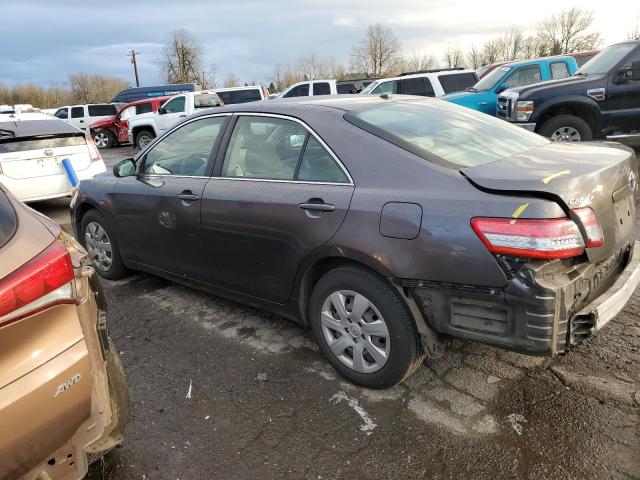 Image 2 of 2011 TOYOTA CAMRY BASE 2011 with VIN JTNBF3EK1B3006647