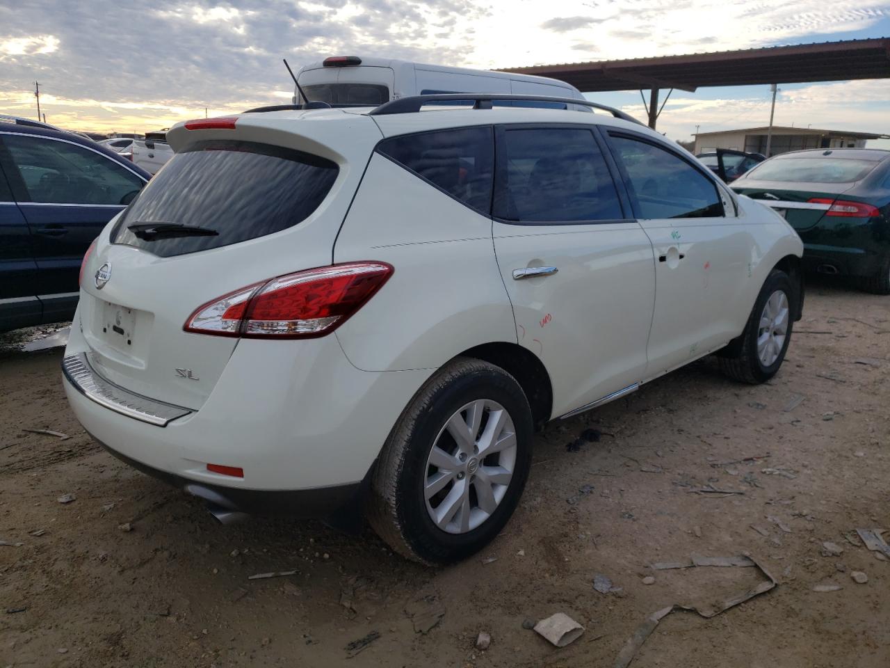 Obraz 3 z 2011 NISSAN MURANO S 2011 z VIN JN8AZ1MU7BW067535