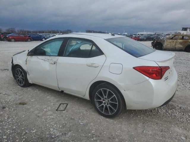 Image 2 of 2017 TOYOTA COROLLA L 2017 with VIN 5YFBURHE1HP607866