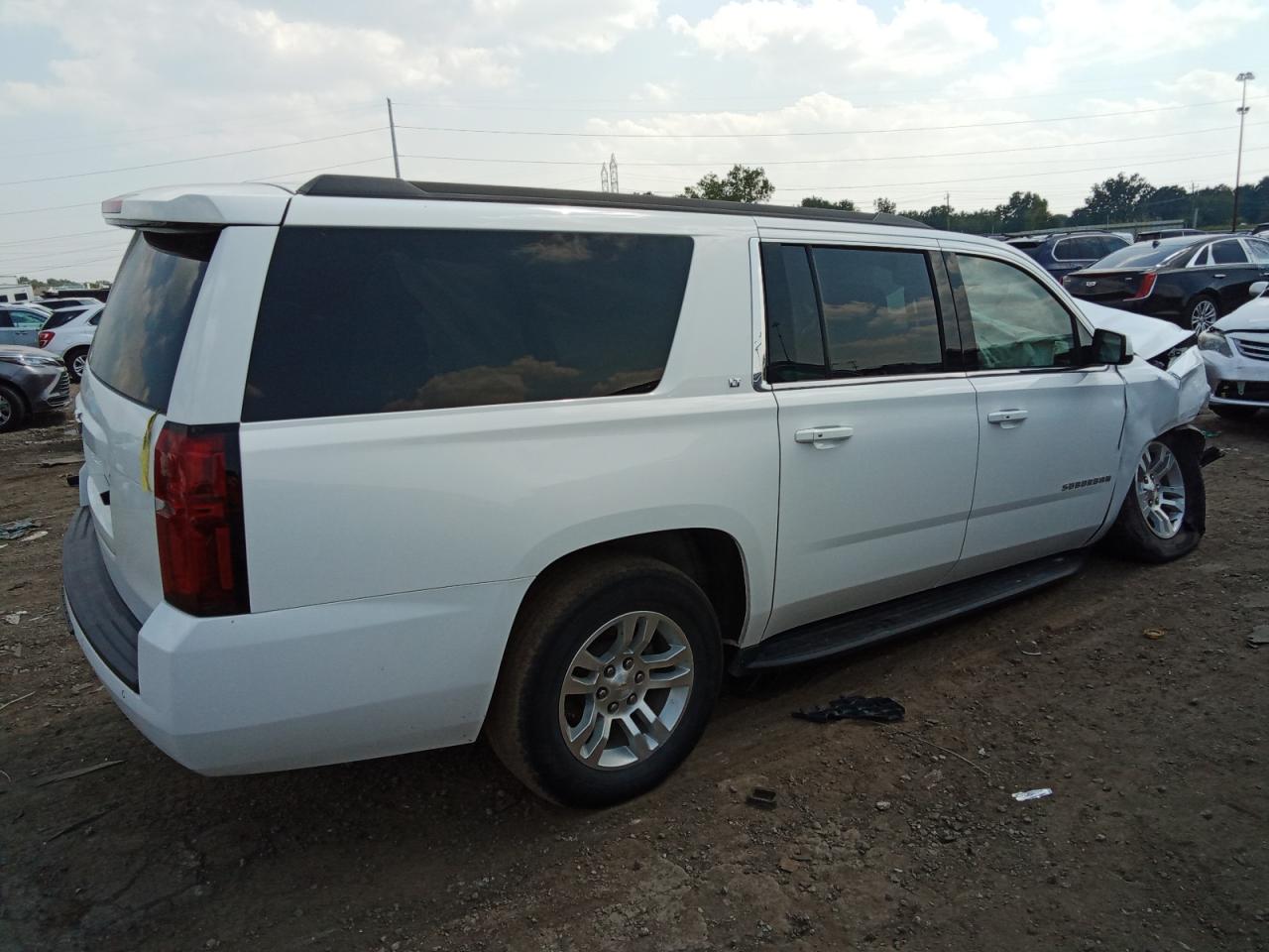Obraz 3 z 2020 CHEVROLET SUBURBAN K1500 LT 2020 z VIN 1GNSKHKC9LR302628