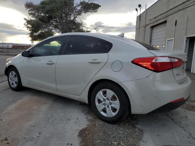 Image 2 of 2015 KIA FORTE LX 2015 with VIN KNAFK4A6XF5399927