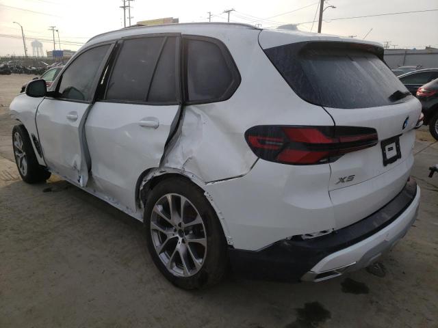 Изображение 2 2024 BMW X5 SDRIVE 40I 2024 с VIN 5UX13EU02R9T99648