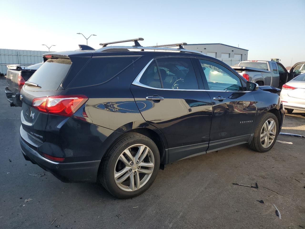 Изображение 3 2020 CHEVROLET EQUINOX PREMIER 2020 с VIN 3GNAXYEXXLS548502