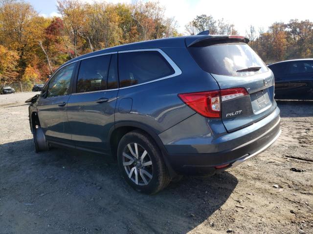 Image 2 of 2021 HONDA PILOT EXL 2021 with VIN 5FNYF6H56MB091884
