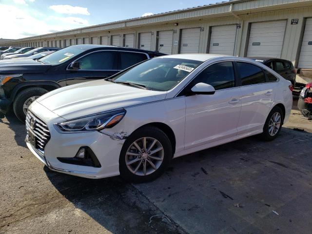 Image 1 of 2019 HYUNDAI SONATA SE 2019 with VIN 5NPE24AF7KH754528