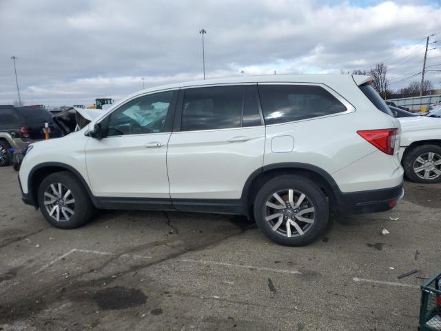 Image 2 of 2022 HONDA PILOT EXL 2022 with VIN 5FNYF6H56NB006396