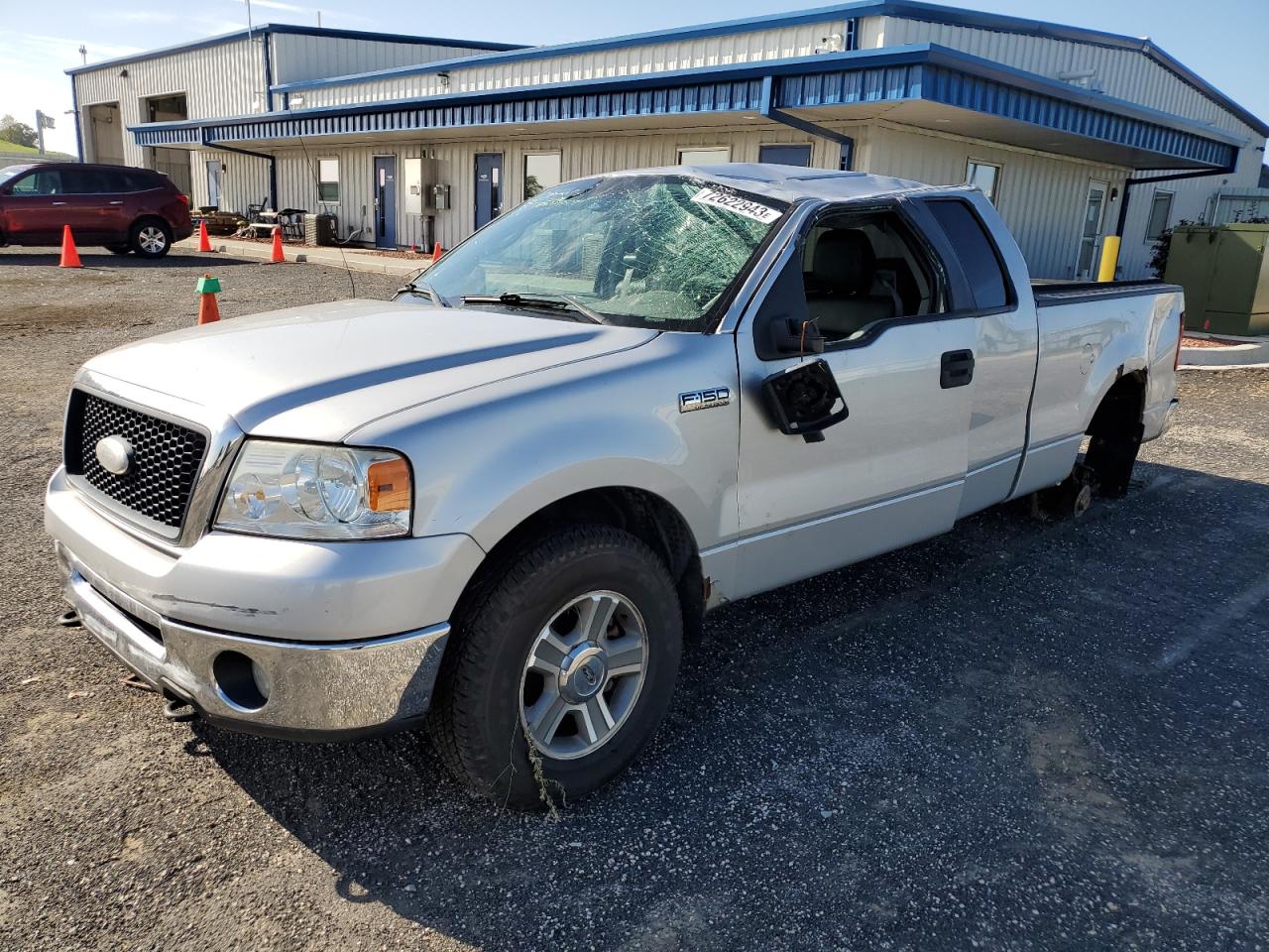 Изображение 1 2007 FORD F150  2007 с VIN 1FTPX14V27FB02641