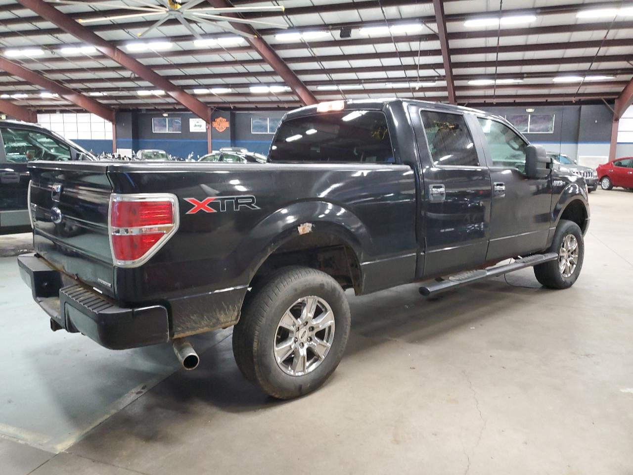 Image 3 of 2012 FORD F150 SUPERCREW 2012 with VIN 1FTFW1EF9CKD55172