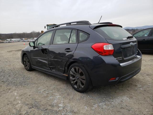 Изображение 2 2015 SUBARU IMPREZA SPORT 2015 с VIN JF1GPAY66F8233082