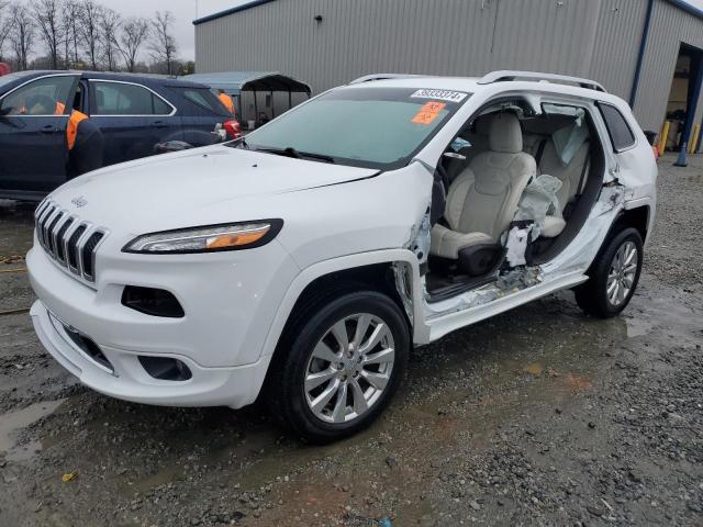 Изображение 1 2016 JEEP CHEROKEE OVERLAND 2016 с VIN 1C4PJMJS2GW321337