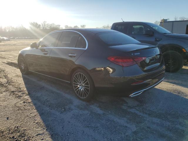 Image 2 of 2022 MERCEDES-BENZ C 300 4MATIC 2022 with VIN W1KAF4HB5NR020432