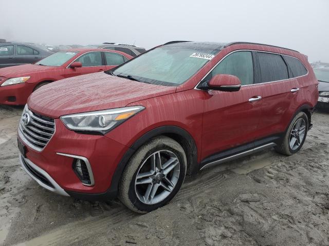 Image 1 of 2017 HYUNDAI SANTA FE SE ULTIMATE 2017 with VIN KM8SR4HF4HU211877