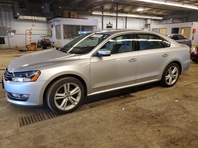 Image 1 of 2014 VOLKSWAGEN PASSAT SE 2014 with VIN 1VWBN7A39EC116778