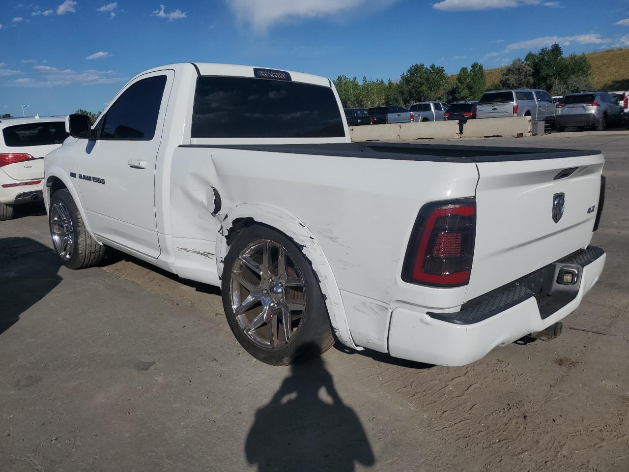 Image 2 of 2011 DODGE RAM 1500  2011 with VIN 3D7JV1ET1BG614638