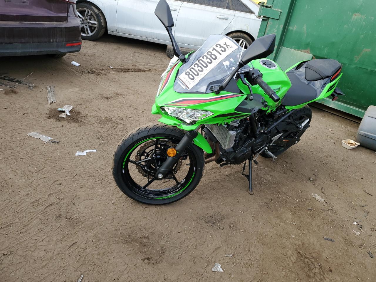 Изображение 2 2023 KAWASAKI EX400  2023 с VIN JKAEXKG11PDAK2116