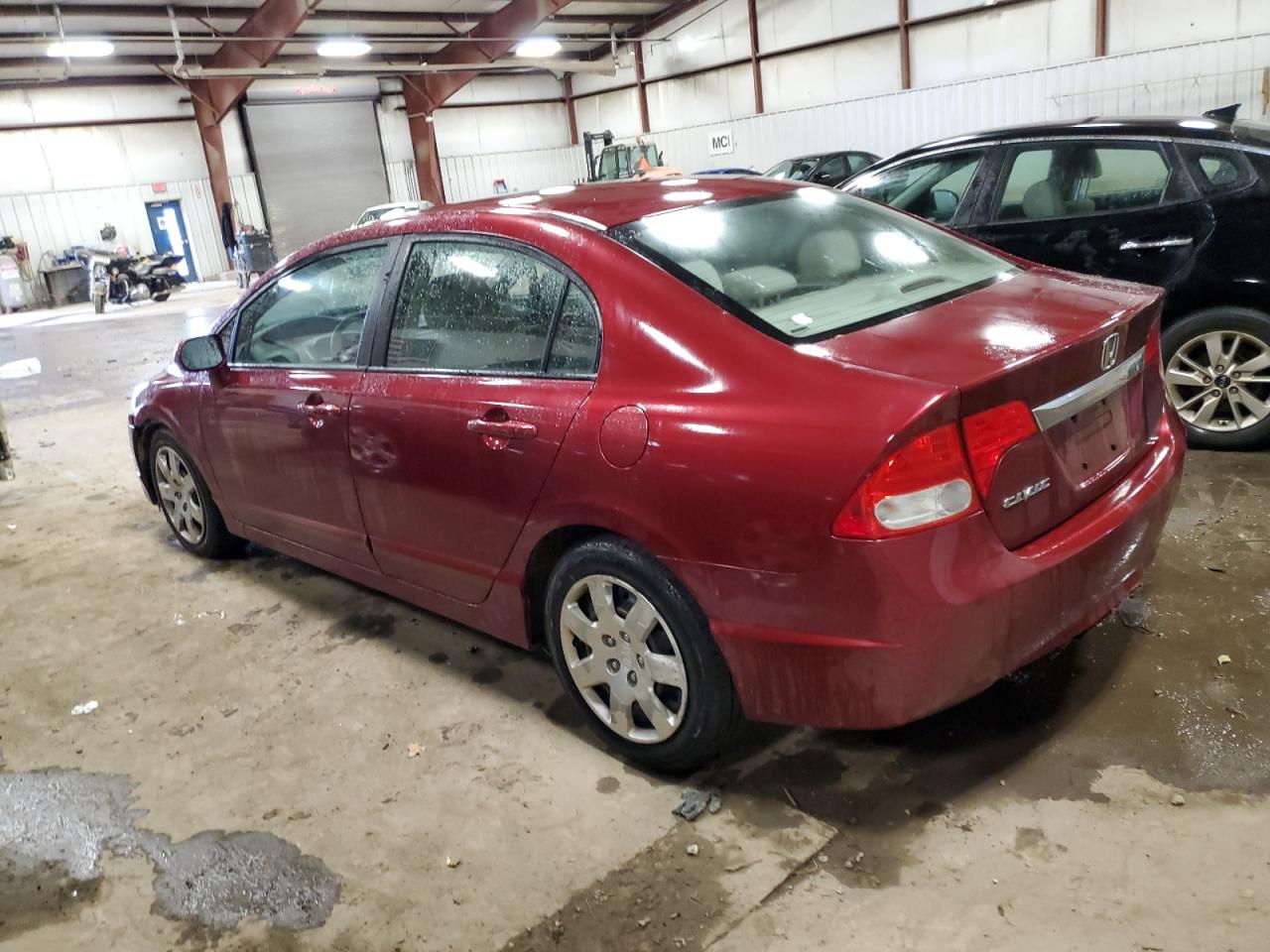 Image 2 of 2010 HONDA CIVIC LX 2010 with VIN 19XFA1F52AE025071
