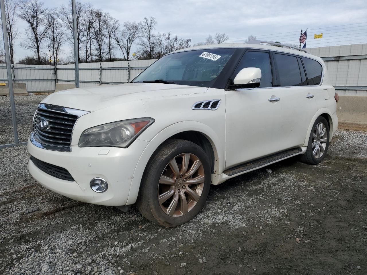 2012 INFINITI QX56  2012 image
