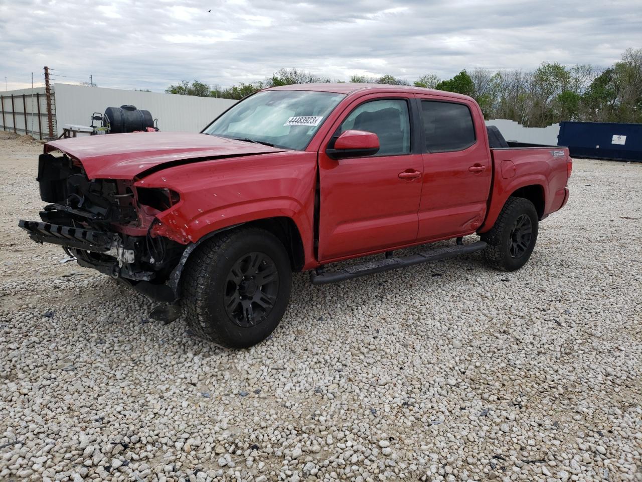 Изображение 1 2021 TOYOTA TACOMA DOUBLE CAB 2021 с VIN 3TYAX5GN9MT033634
